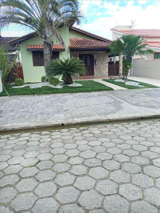 Casa Morada Da Praia Praia de Boraceia Buitenkant foto
