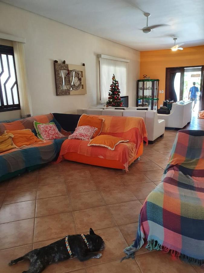 Casa Morada Da Praia Praia de Boraceia Buitenkant foto